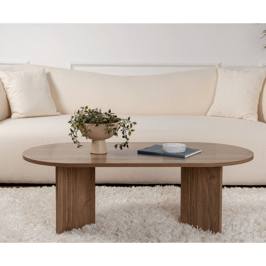 Iris - Table Basse Ovale