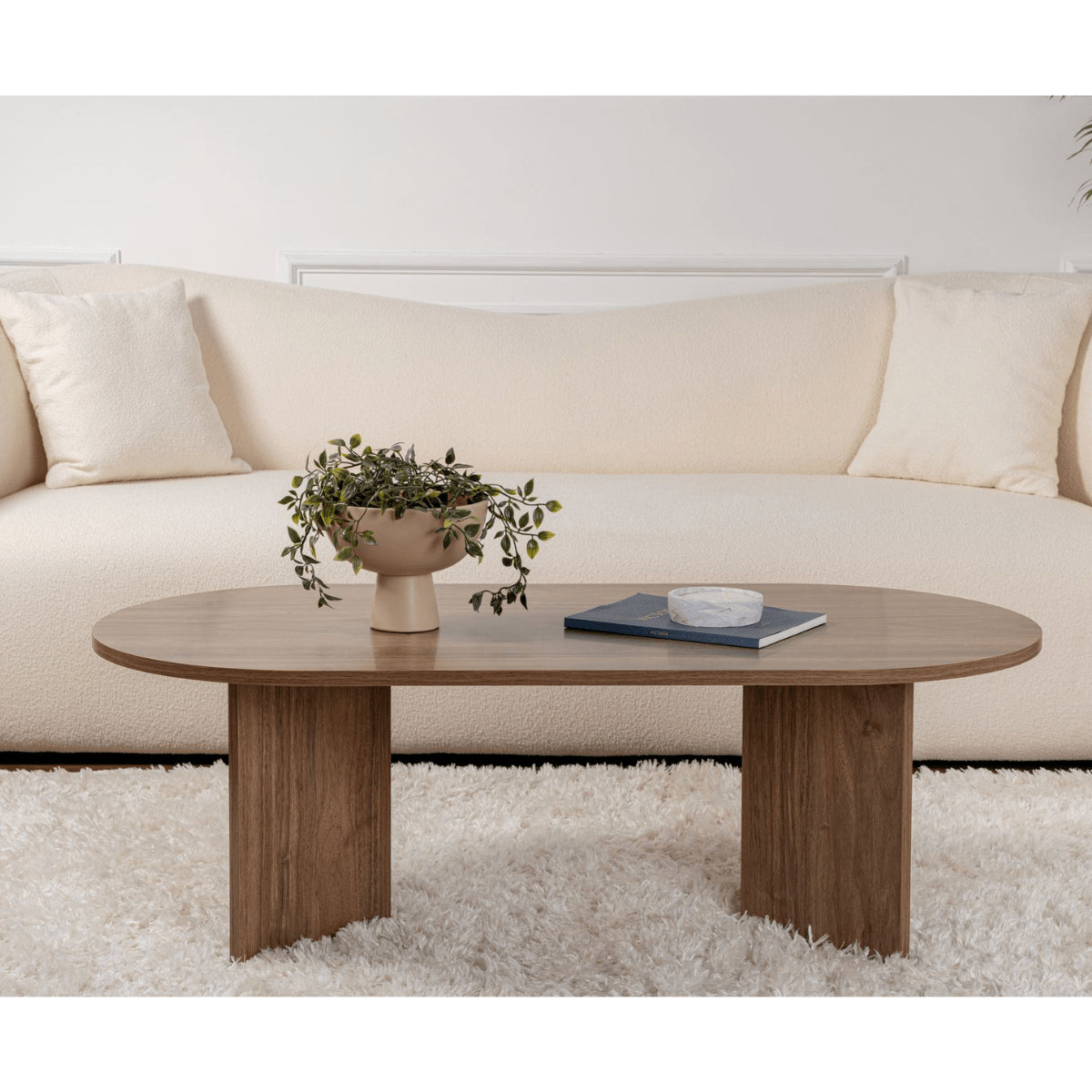 Iris - Table Basse Ovale