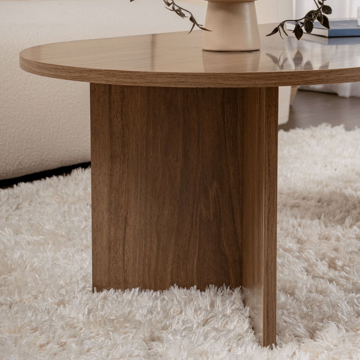 Iris - Table Basse Ovale