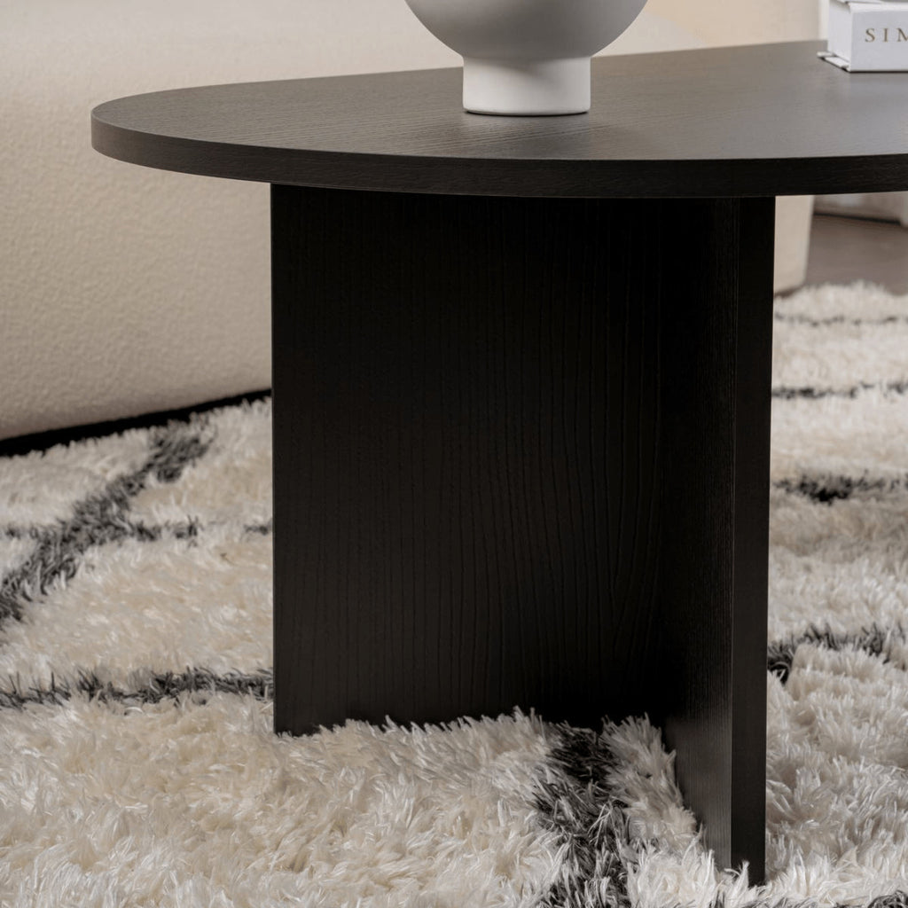 Iris - Table Basse Ovale