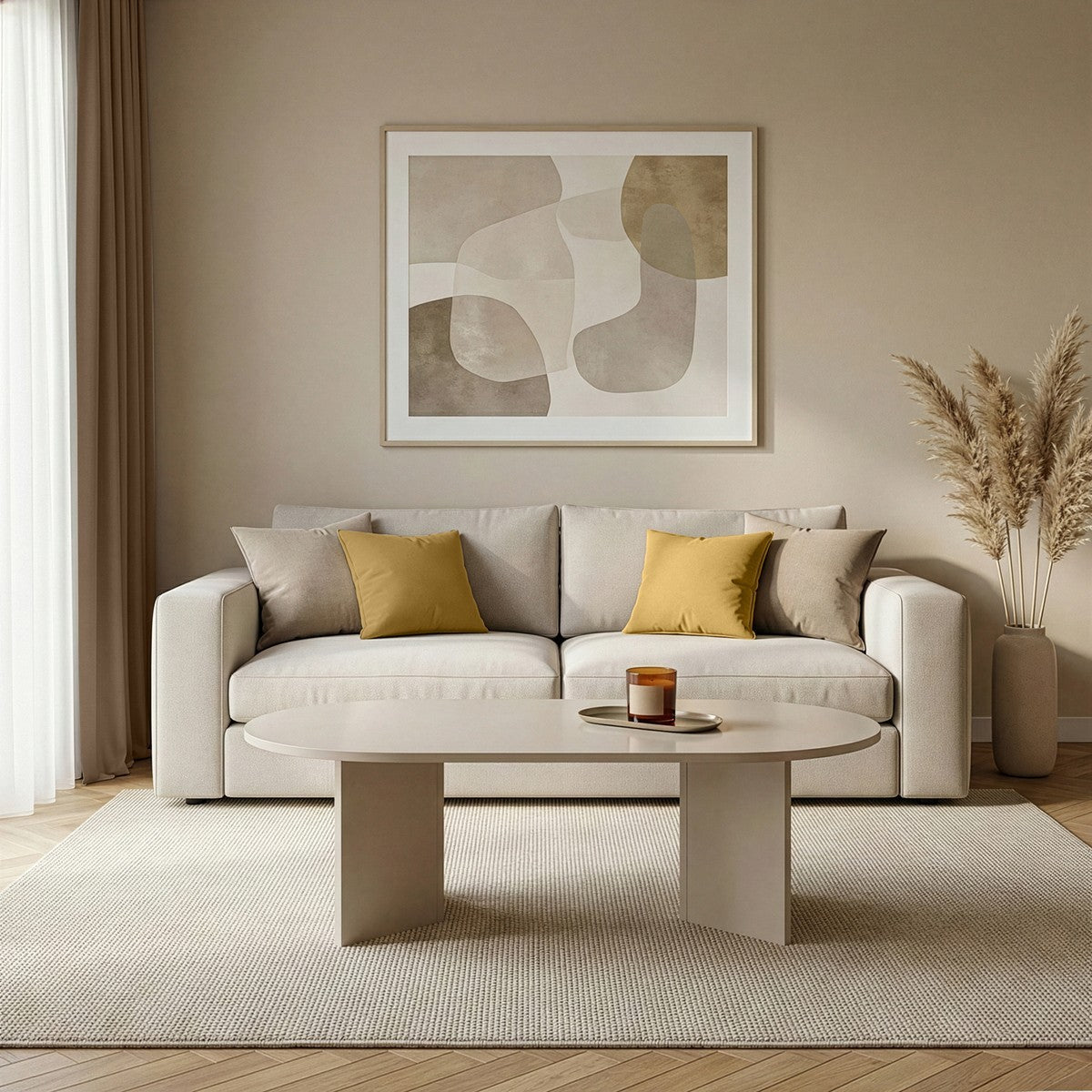 Iris - Table Basse Ovale
