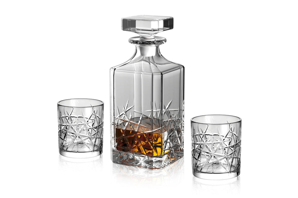 Bond - Set À Whisky Tense 3 Pièces - Verre - Transparent
