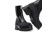 Bottes Chloé Raina Leather - Black - Femme