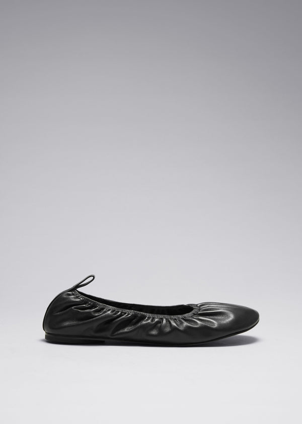 Ballerines Luna Nappa - Noires