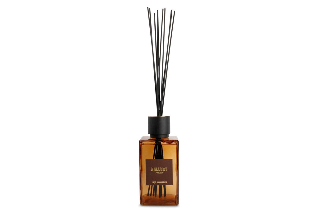 Gallery - Diffuseur À Batônnets - Parfum - Ambre/Noir