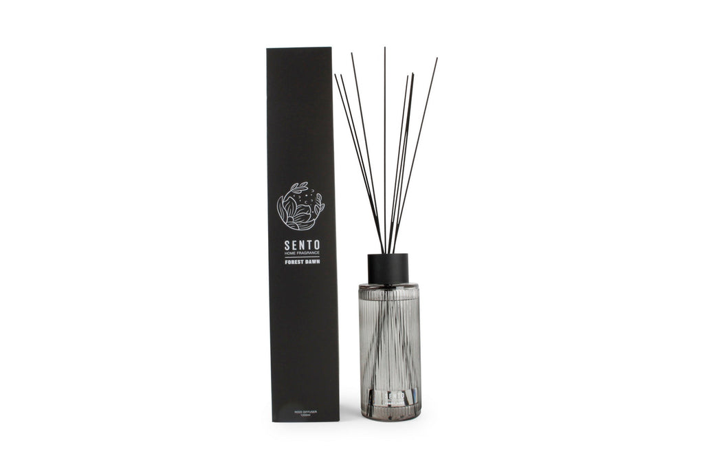 Sento - Diffuseur Batônnets - Parfum - Gris