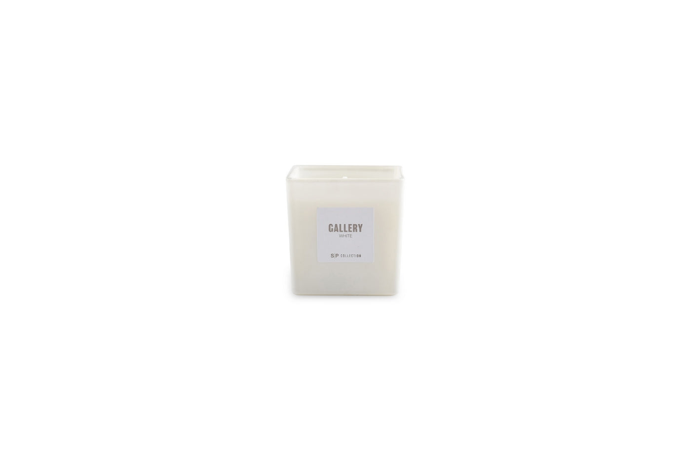 Gallery - Bougie Parfumée - Parfum - Blanc