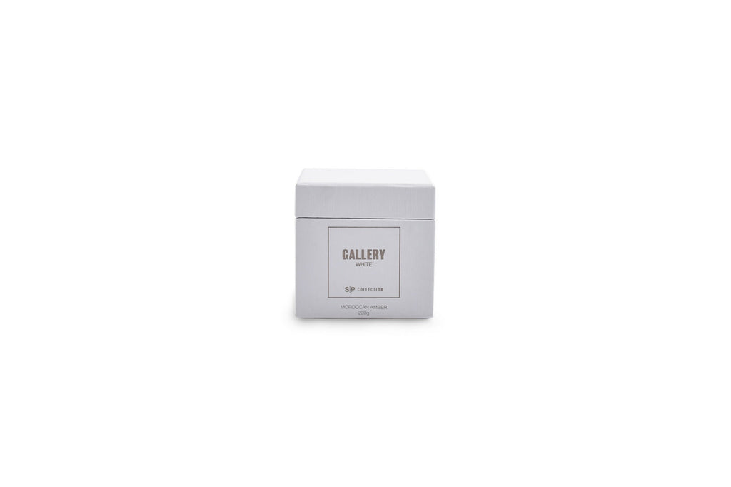 Gallery - Bougie Parfumée - Parfum - Blanc