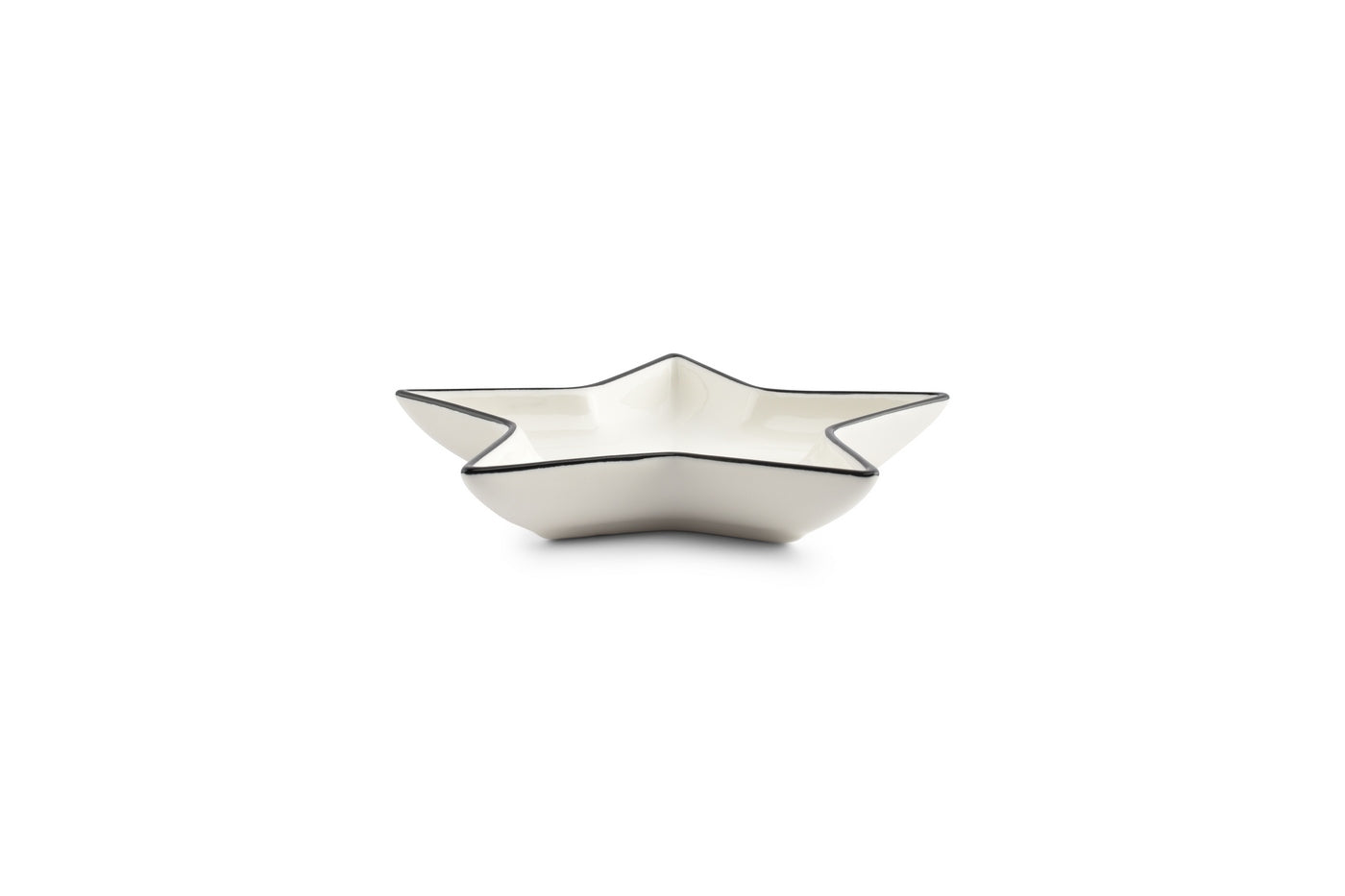 Nero - Set De 4 Bols - Porcelaine - Blanc