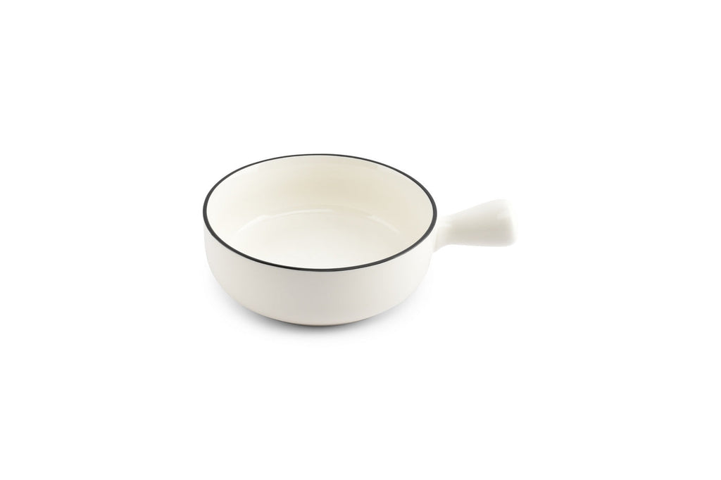 Nero - Set De 2 Bols - Porcelaine - Blanc