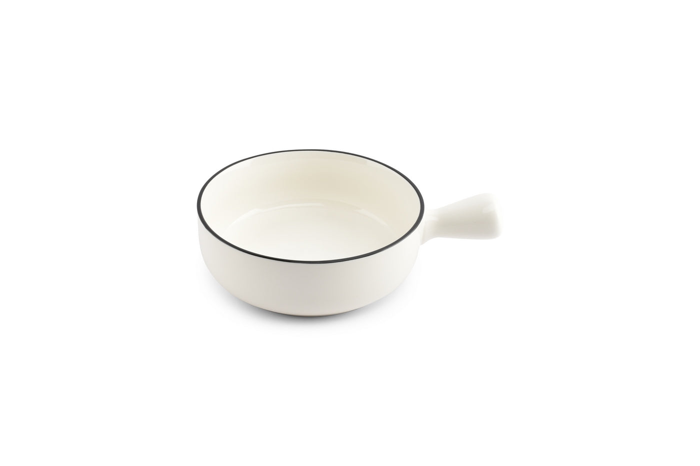 Nero - Set De 2 Bols - Porcelaine - Blanc