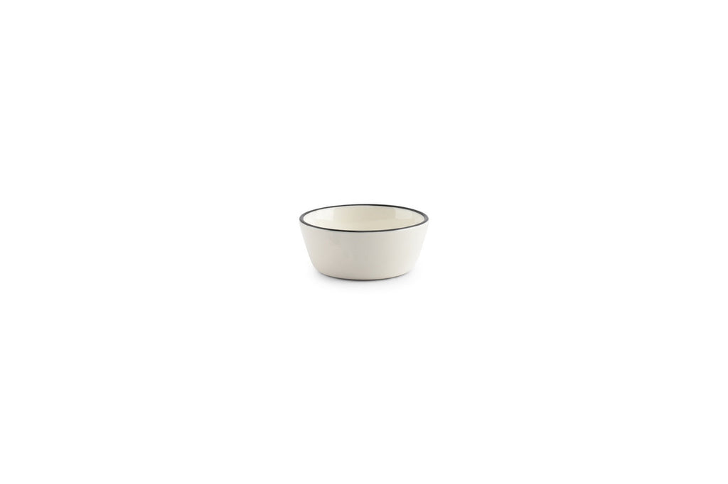 Nero - Set De 4 Bols - Porcelaine - Blanc