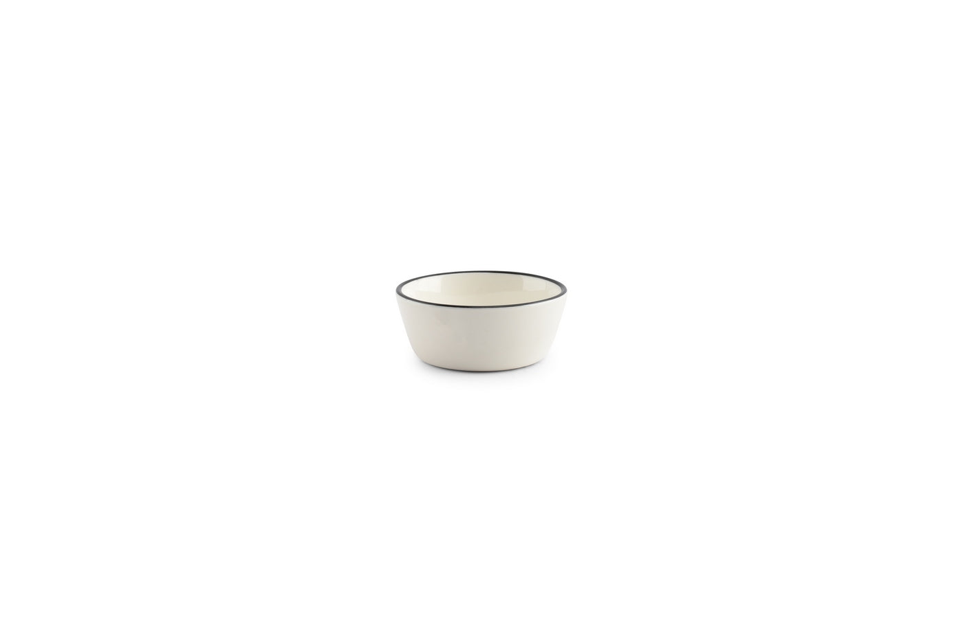 Nero - Set De 4 Bols - Porcelaine - Blanc