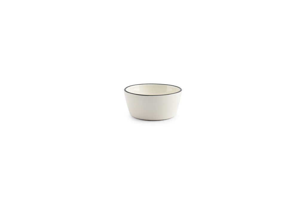 Nero - Set De 4 Bols - Porcelaine - Blanc