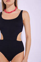 Trikini Andrea - Black Smock