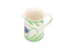 Fleur - Carafe - Grès - Blanc/Vert