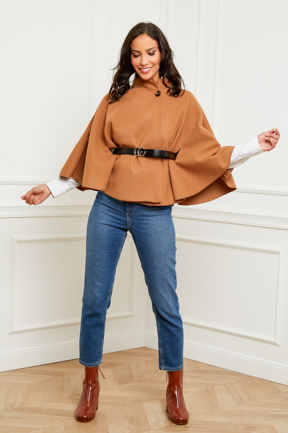 Manteau 8549 - Camel