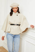 Manteau 8549 - Ecru