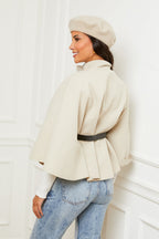 Manteau 8549 - Ecru