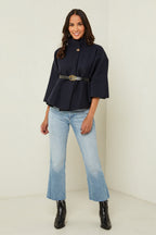 Manteau 8549 - Marine