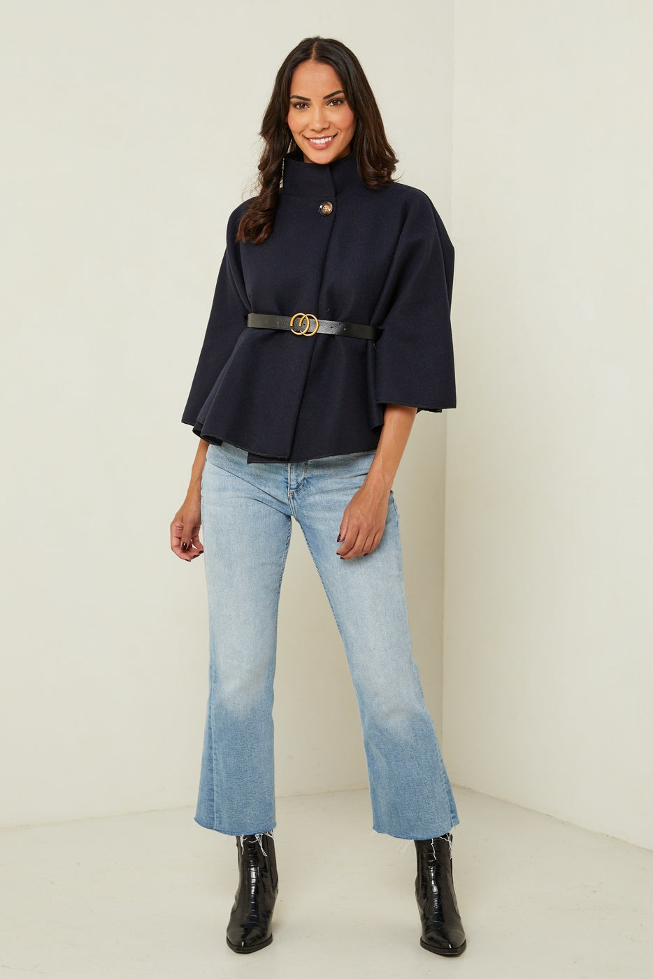 Manteau 8549 - Marine