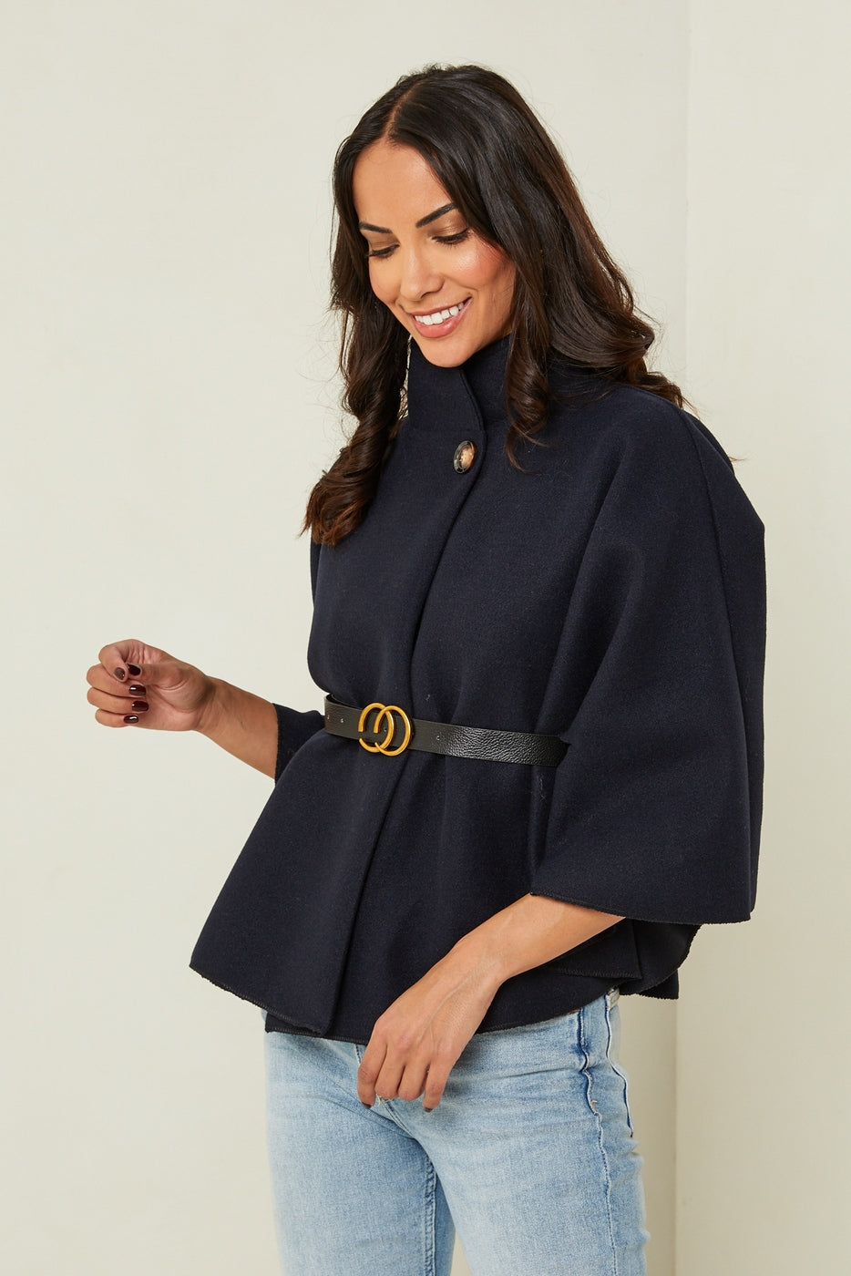Manteau 8549 - Marine