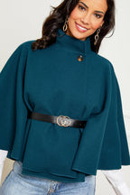 Manteau 8549 - Petrole
