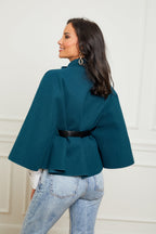 Manteau 8549 - Petrole