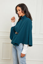 Manteau 8549 - Petrole