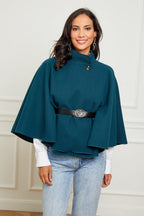 Manteau 8549 - Petrole