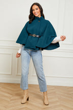 Manteau 8549 - Petrole