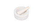 Marbliss - Mortier Et Pilon - Marble - Blanc