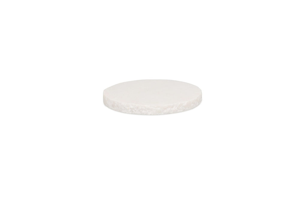 Marbliss - Set De 4 Sous-Verres - Marble - Blanc