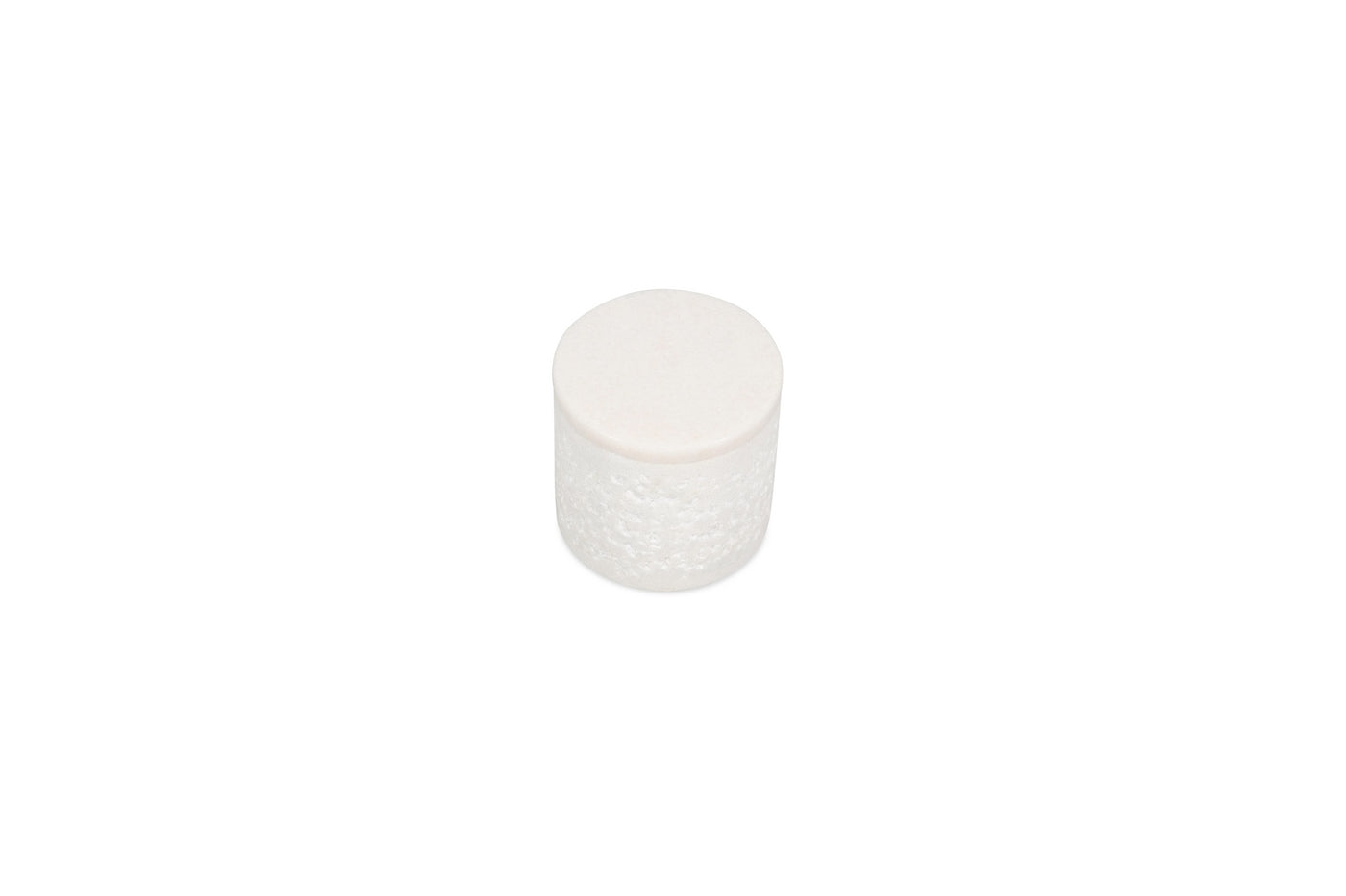 Marbliss - Pot Avec Couvercle - Marble - Blanc