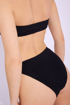 Culotte Taille Haute Talulah - Black Smock
