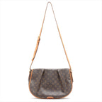 Louis Vuitton Menilmontant Handbag Monogram Canvas MM