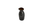 Oishi - Set De 6 Bouteilles À Saké - Porcelaine - Ambre