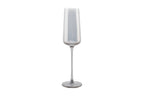 Ray - Set De 4 Verres À Champagne - Verre - Ambre/Transparent