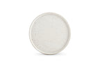 Curvy - Set De 4 Assiettes Plates - Grès - Perle