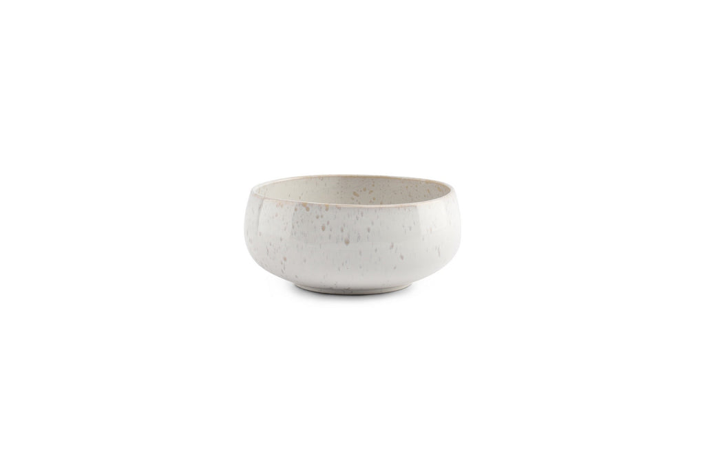 Curvy - Set De 4 Bols - Grès - Perle