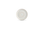 Curvy - Set De 4 Soucoupes - Grès - Perle