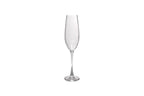 Saga - Set De 4 Verres À Champagne - Crystalline Glass - Transparent