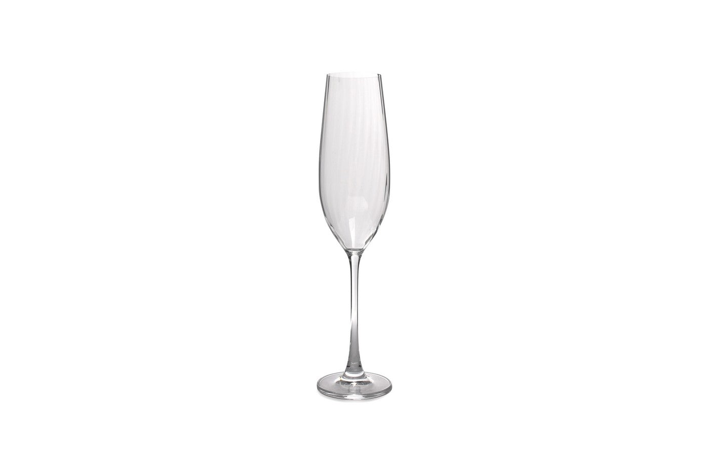 Saga - Set De 4 Verres À Champagne - Crystalline Glass - Transparent