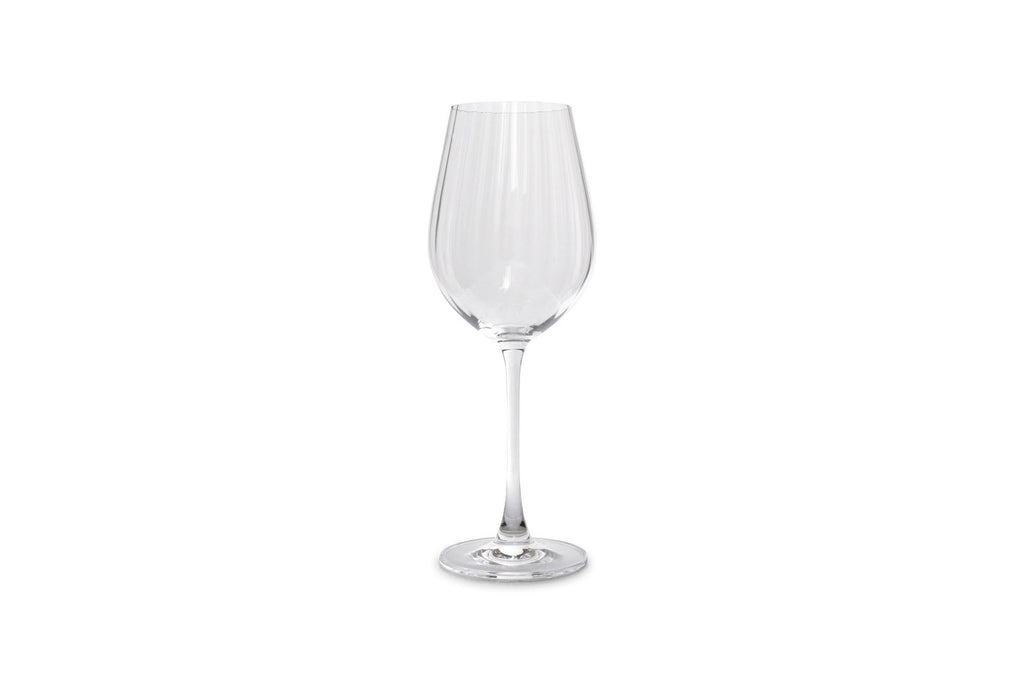 Saga - Set De 4 Verres À Vin - Crystalline Glass - Transparent