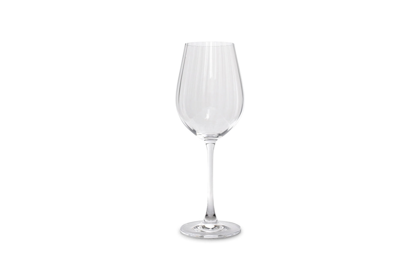 Saga - Set De 4 Verres À Vin - Crystalline Glass - Transparent
