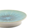 Eclipse - Set De 4 Assiettes Plates - Grès - Turquoise