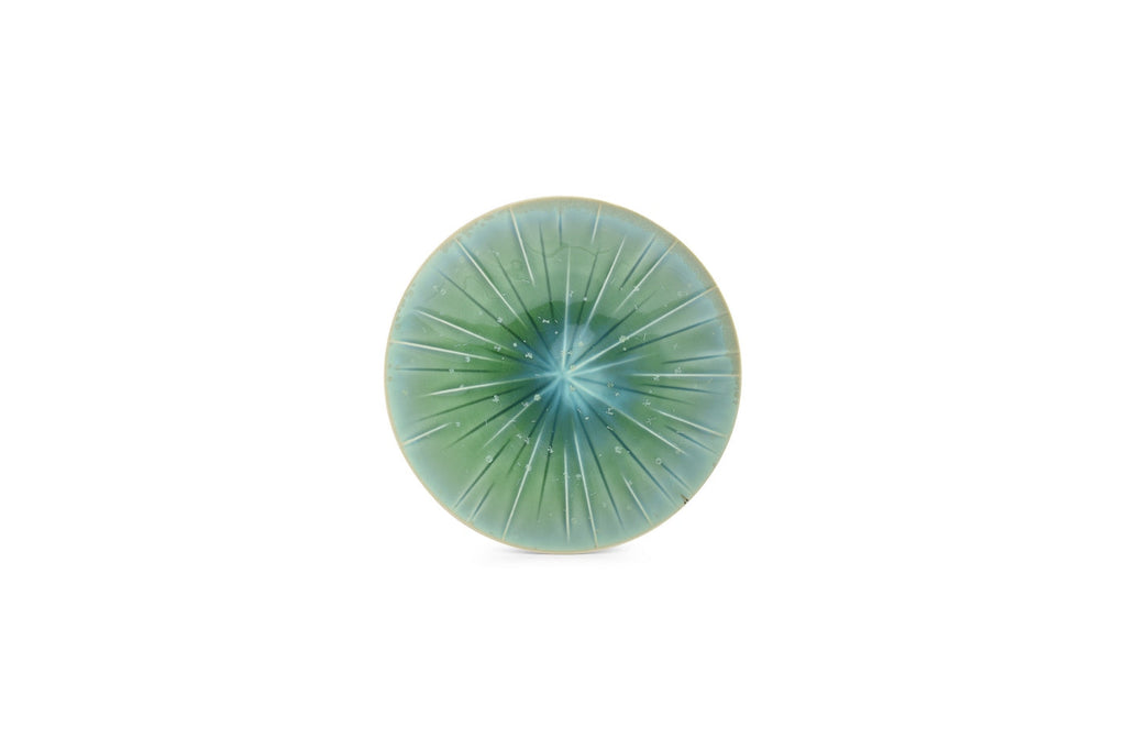 Eclipse - Set De 4 Assiettes Plates - Grès - Turquoise