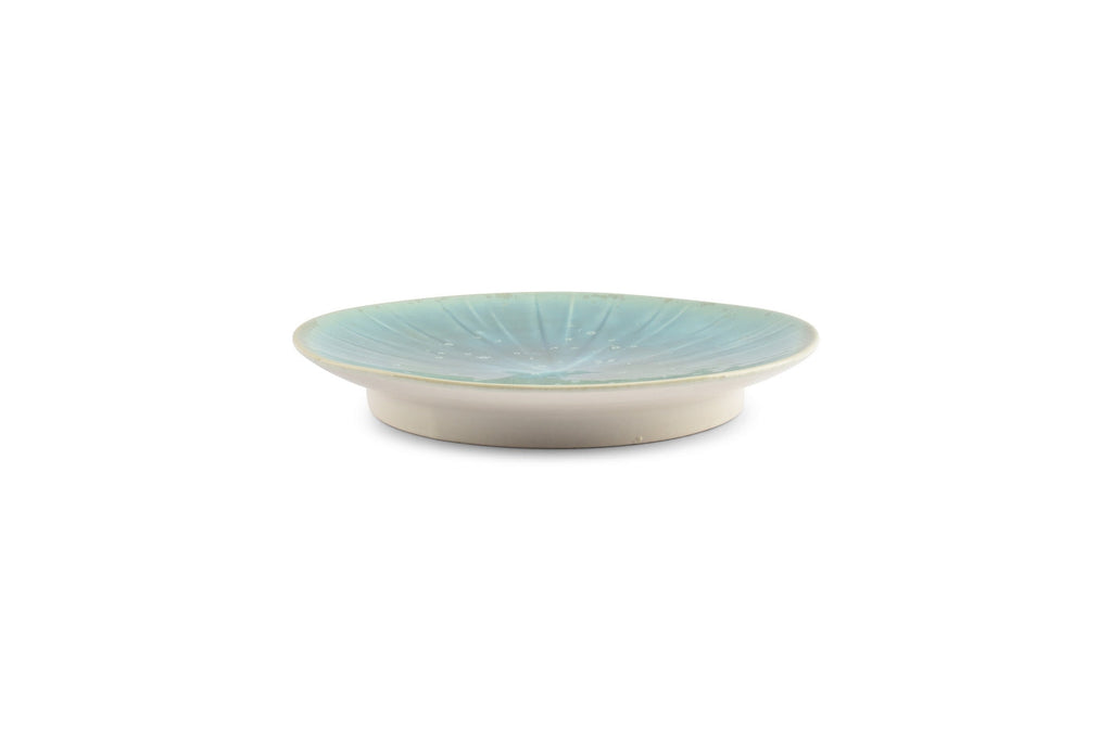 Eclipse - Set De 4 Assiettes Plates - Grès - Turquoise