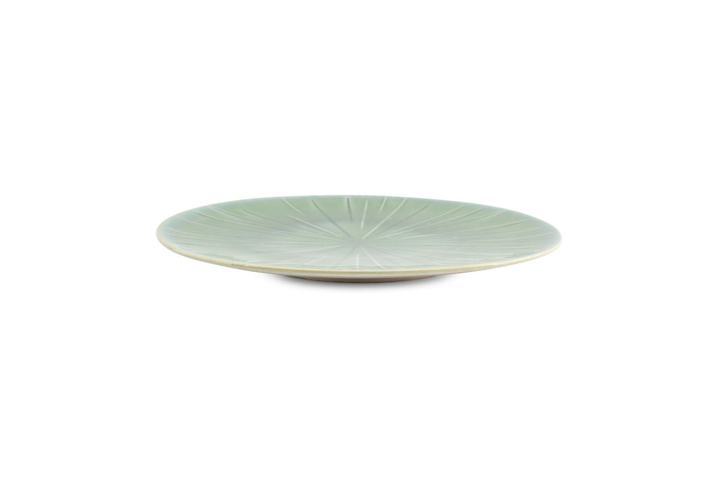 Eclipse - Set De 4 Assiettes Plates - Grès - Turquoise
