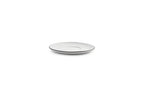 Fina - Set De 4 Soucoupes - Grès - Blanc/Gris